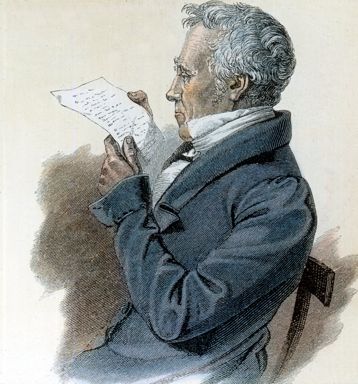 Johann Friedrich Cotta af Unbekannter Künstler