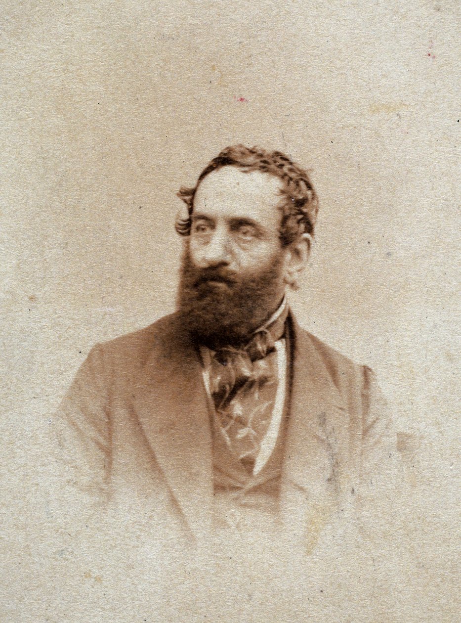 John Elliotson, britisk læge, ca. 1860