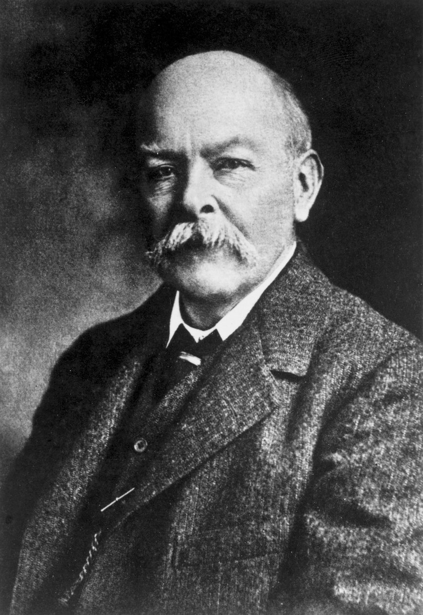 John Henry Poynting, engelsk fysiker, begyndelsen af det 20. århundrede af Unbekannt