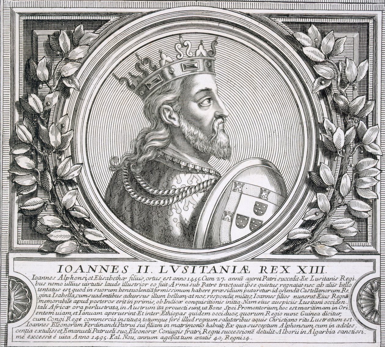 Johannes II af Portugal (billeder) af Unbekannt