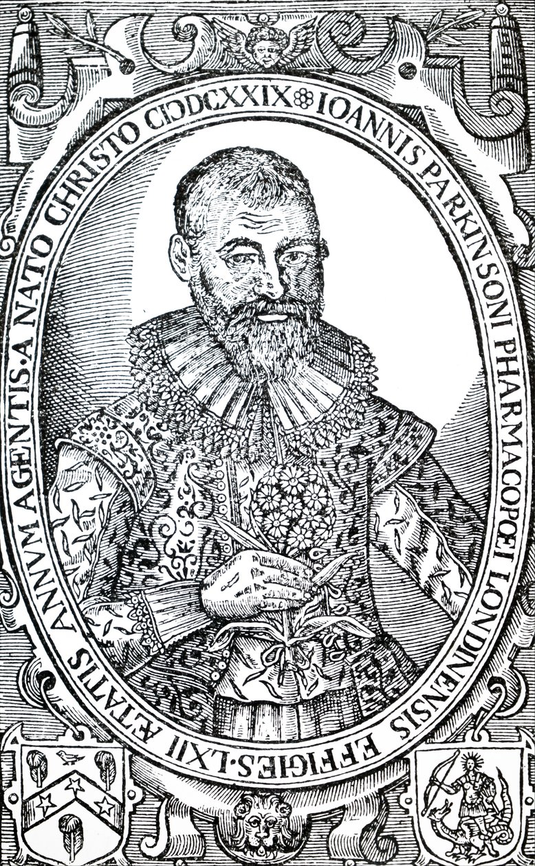 John Parkinson. af Unbekannt
