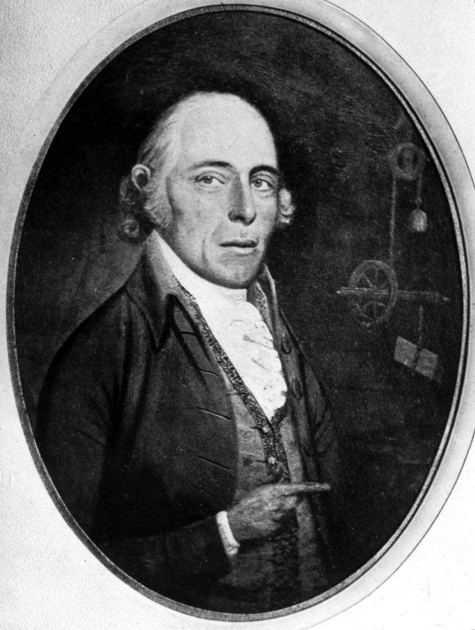 John Rastrick, engelsk ingeniør og opfinder, ca. slutningen af det 18. århundrede af Unbekannt