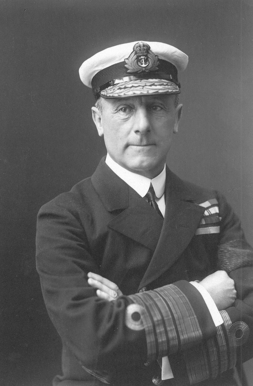 John Rushworth Jellicoe (s/h foto) af Unbekannt