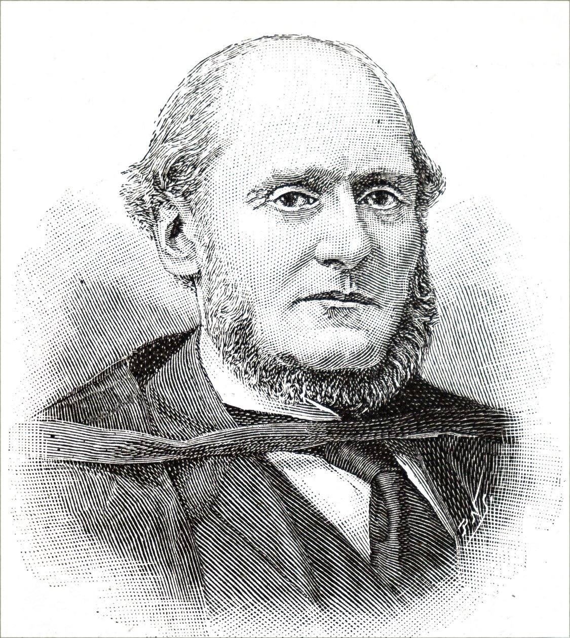 John Russell Reynolds. af Unbekannt