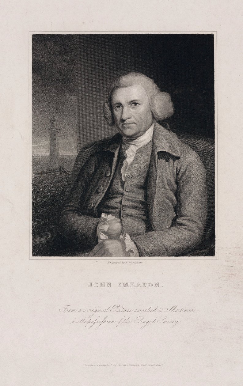 John Smeaton, engelsk mekaniker og civilingeniør, ca. 1770