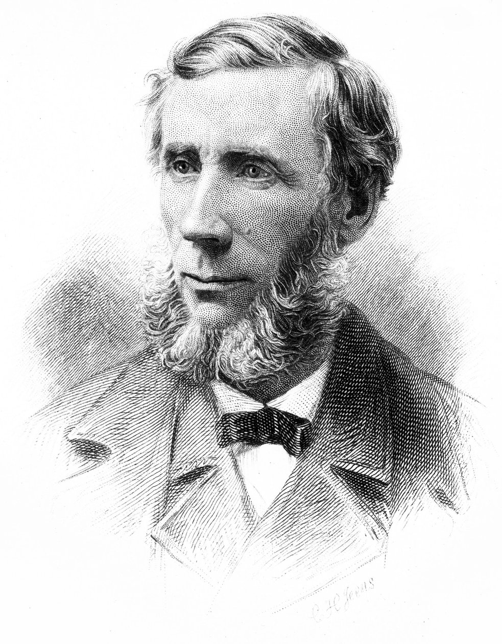 John Tyndall, britisk fysiker, ca. 1880