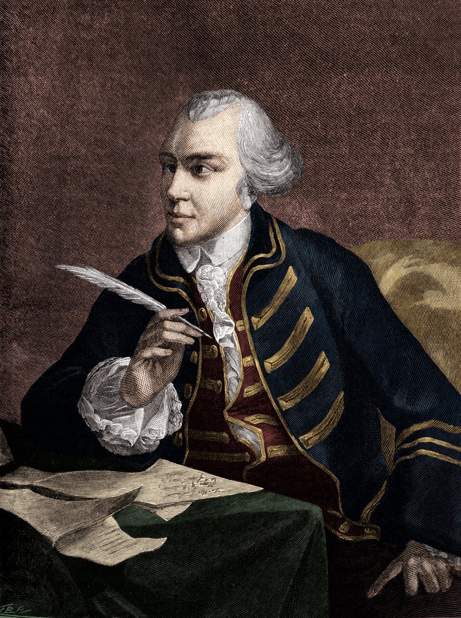 John Wilkes af Unbekannter Künstler