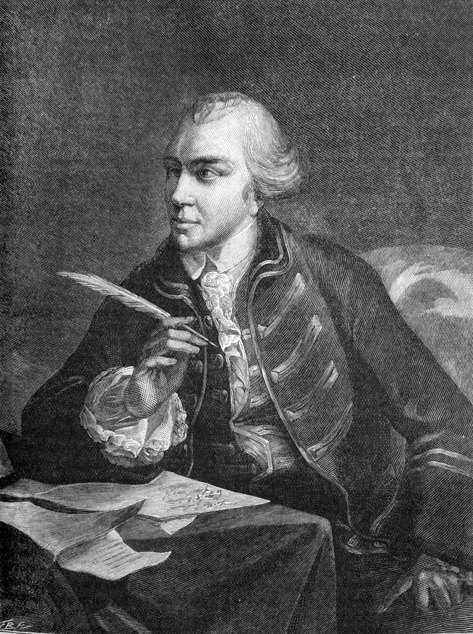 John Wilkes af Unbekannter Künstler