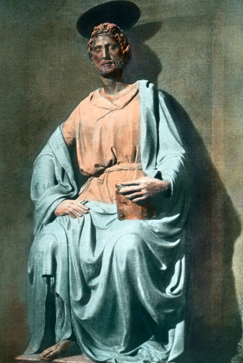 Johannes, evangelisten af Unbekannter Künstler