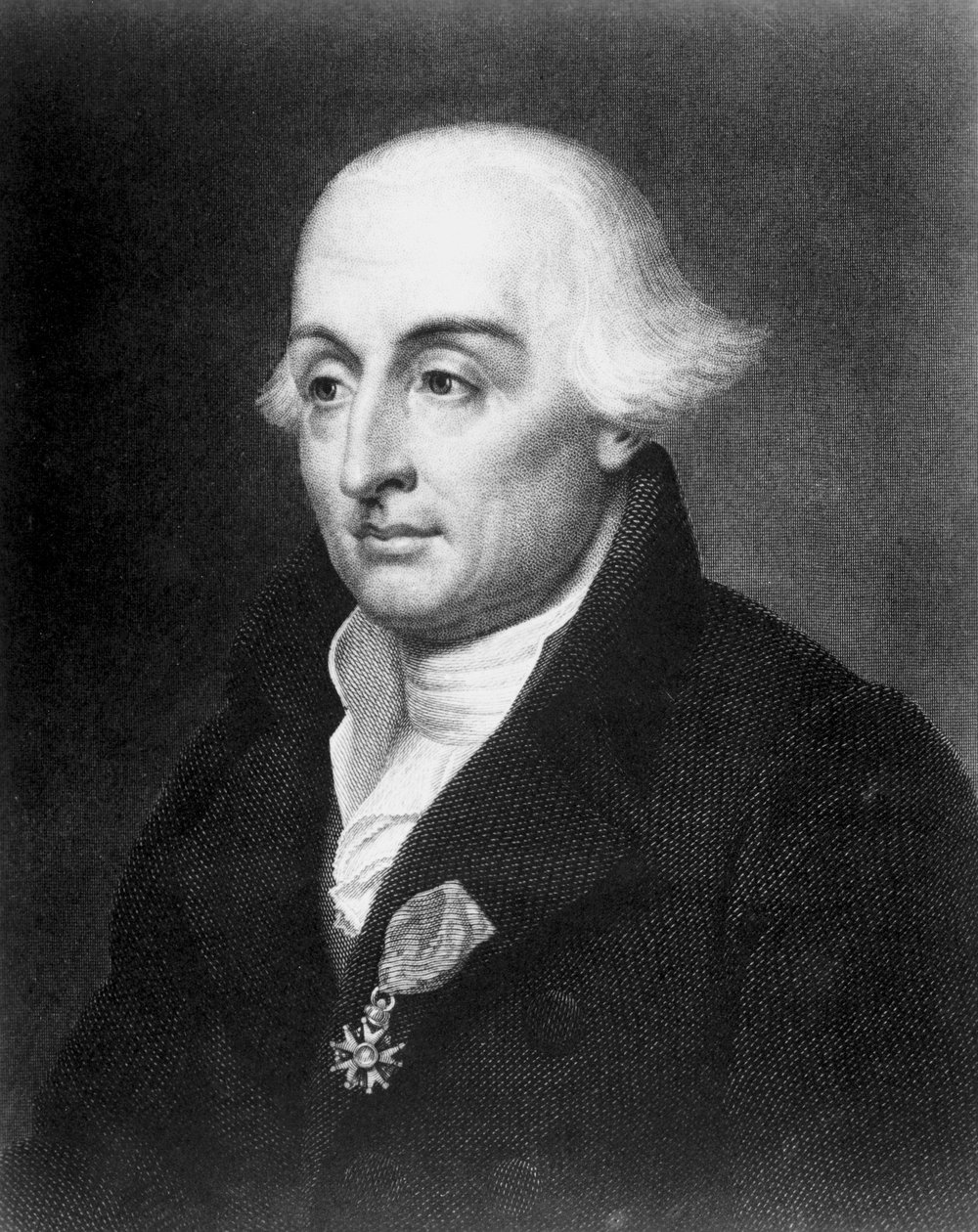 Joseph Louis Lagrange, italiensk-født matematiker, c 1790 af Unbekannt