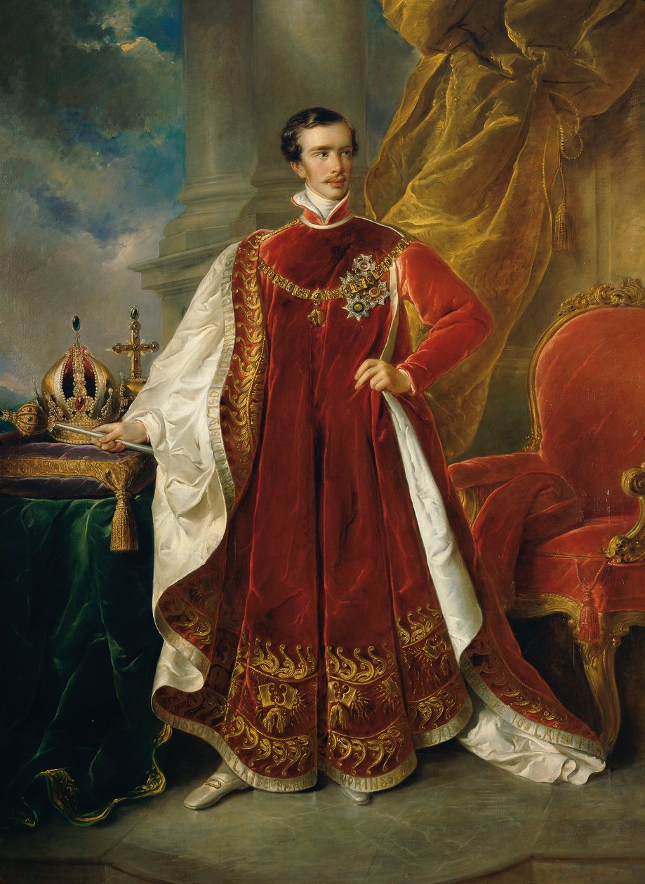Kaiser Franz Joseph I. (1830-1916) af Unbekannter Künstler