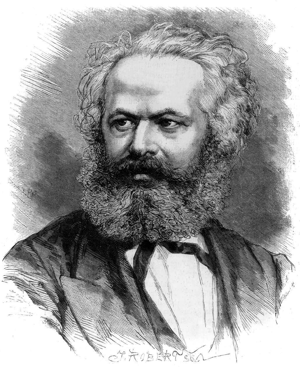 Karl Marx (stik af Unknown