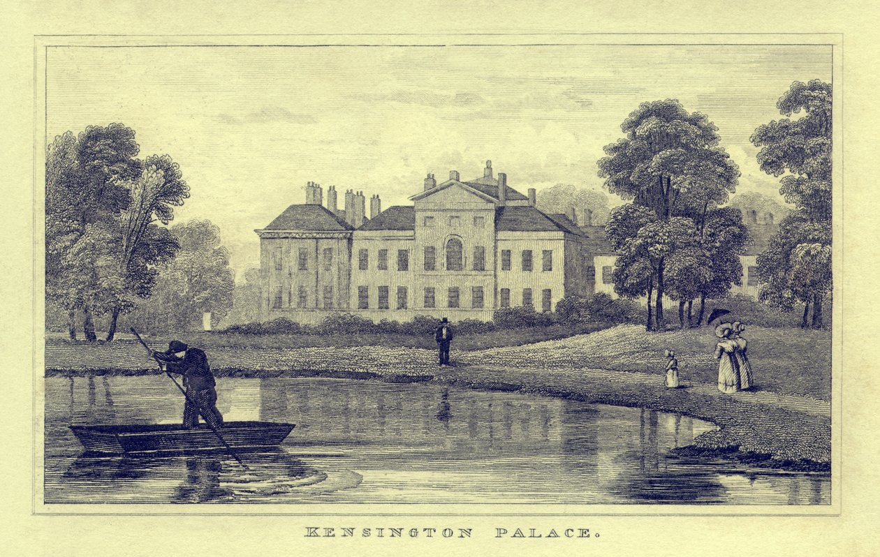 Kensington Palace af Unbekannt