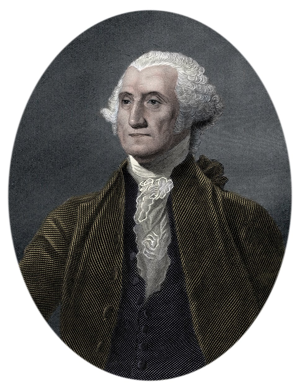 Kong George III af Unbekannter Künstler