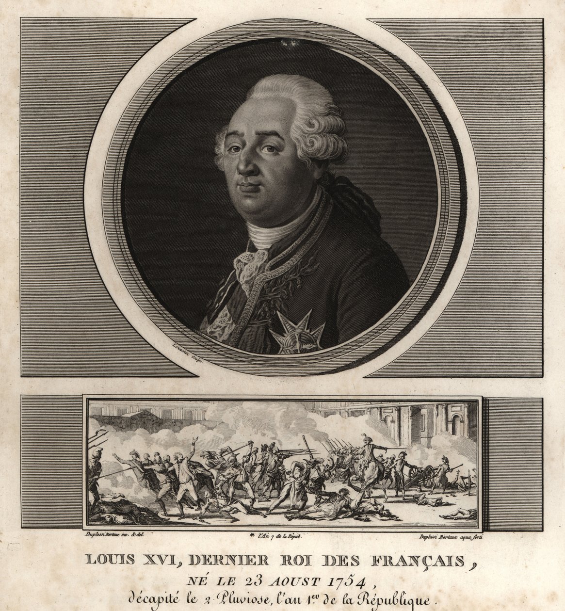 Kong Ludvig XVI, franskmændenes sidste konge af Unbekannt