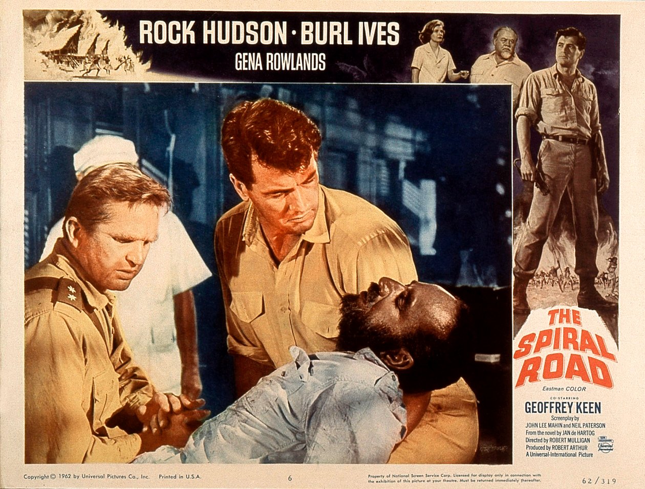 The Man of Borneo The Spiral Road af Robert Mulligan 1962 af Unbekannt