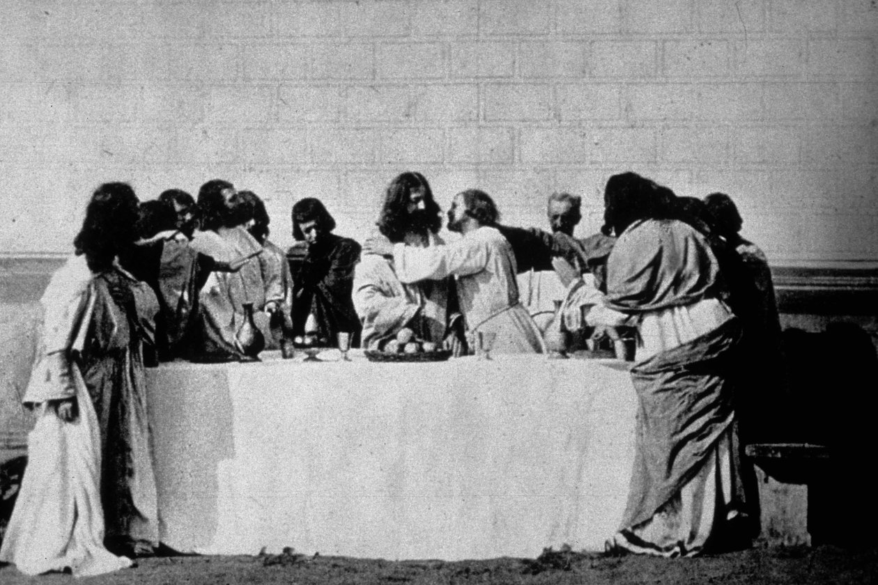 Jesu Kristi liv og lidenskab af Lucien Nonguet og Ferdinand Zecca 1903 af Unbekannter Künstler