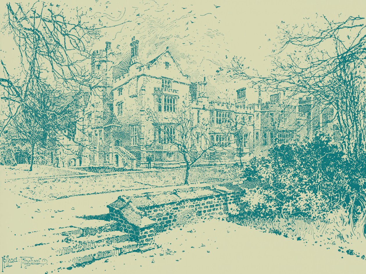 Lambeth Palace af Unbekannter Künstler