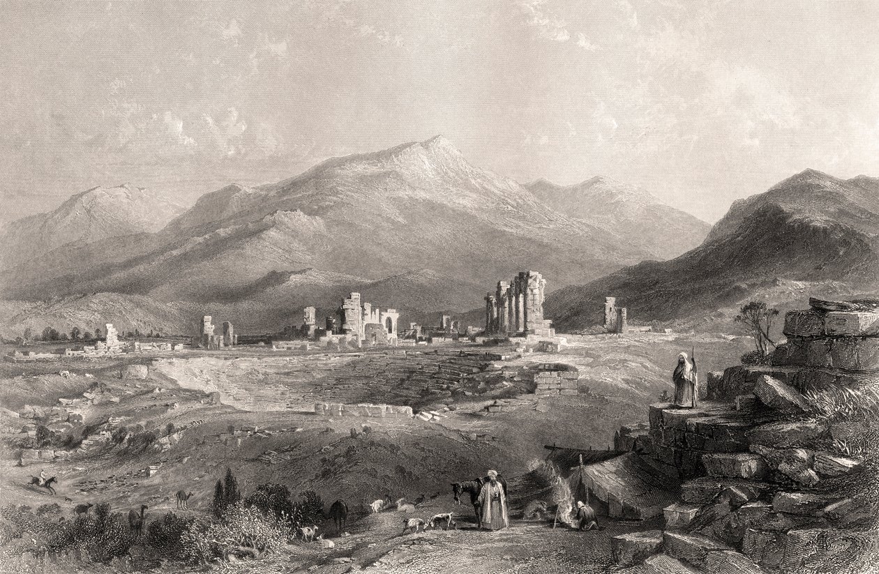 Laodicea af Unbekannter Künstler