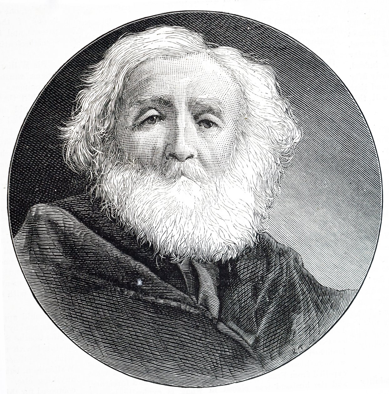 Leopold von Ranke. af Unbekannt