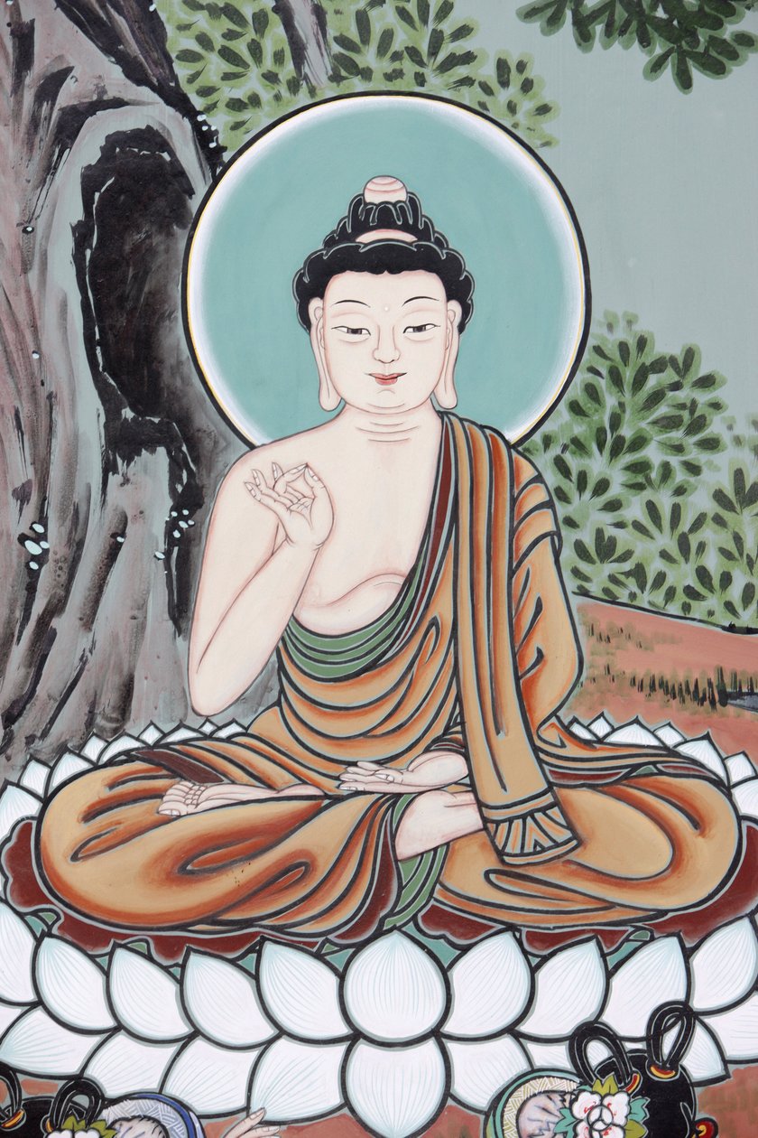 Life of Buddha Teaching, Seoul, Coree du Sud af Unbekannt