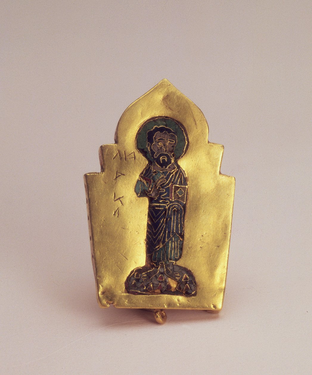 Link fra et diadem, forestillende St. Mark the Evangelist, Kiev af Unbekannt