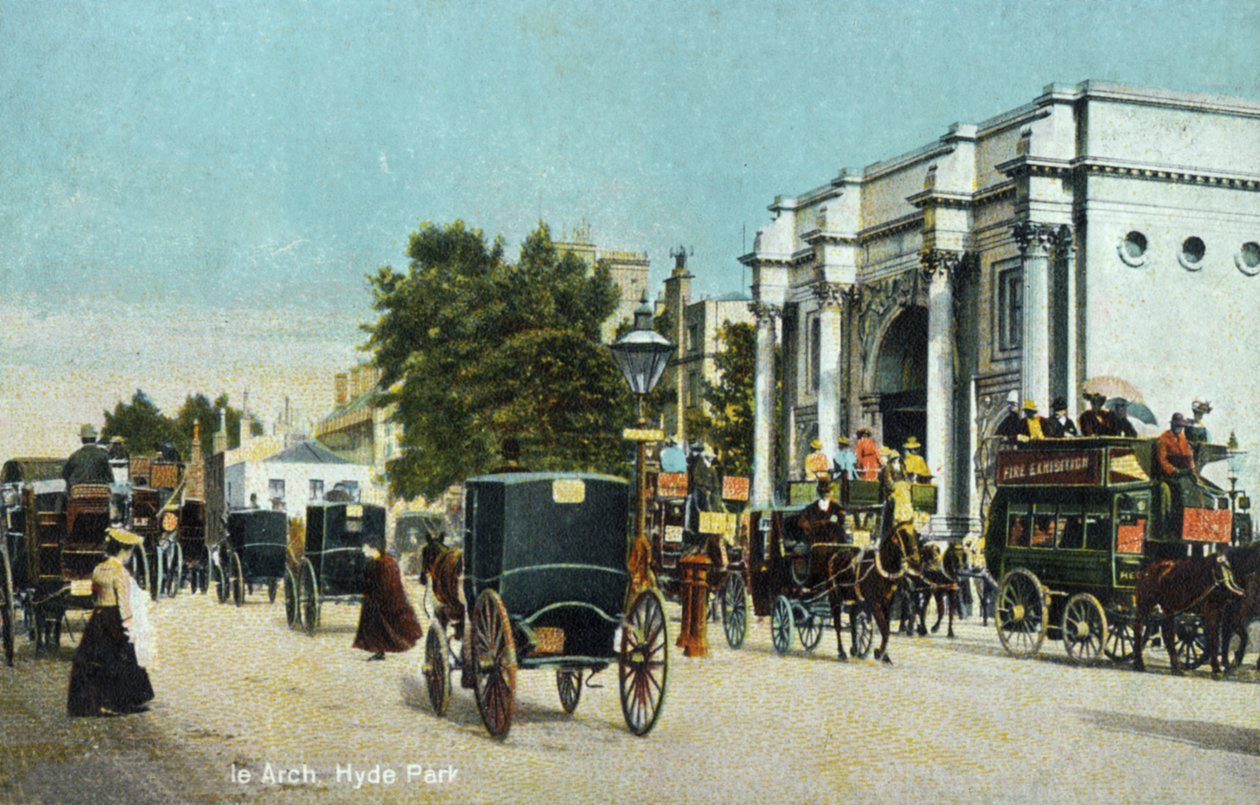 London - Marble Arch, Hyde Park af Unbekannter Künstler