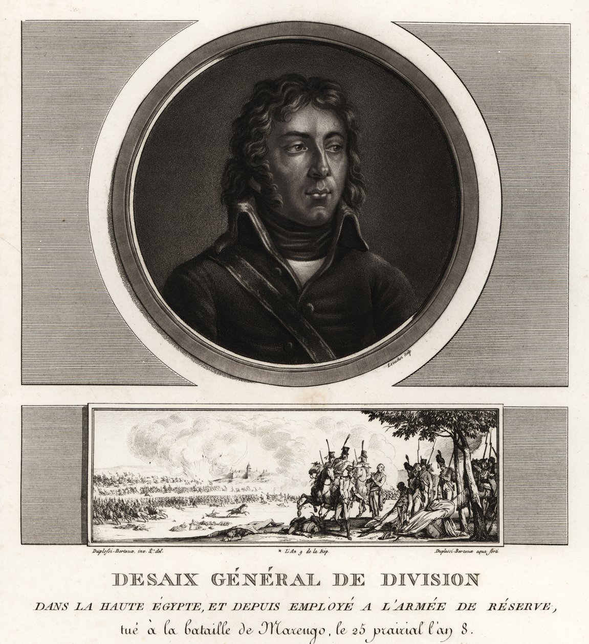 Louis Charles Antoine Desaix, divisionsgeneral af Unbekannt