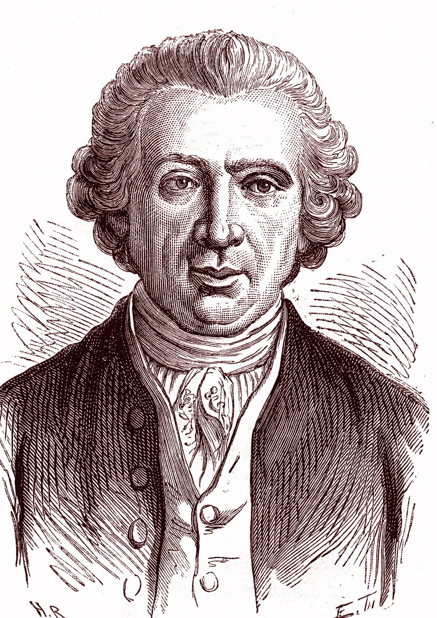 Louis Jean-Marie Daubenton af Unbekannter Künstler