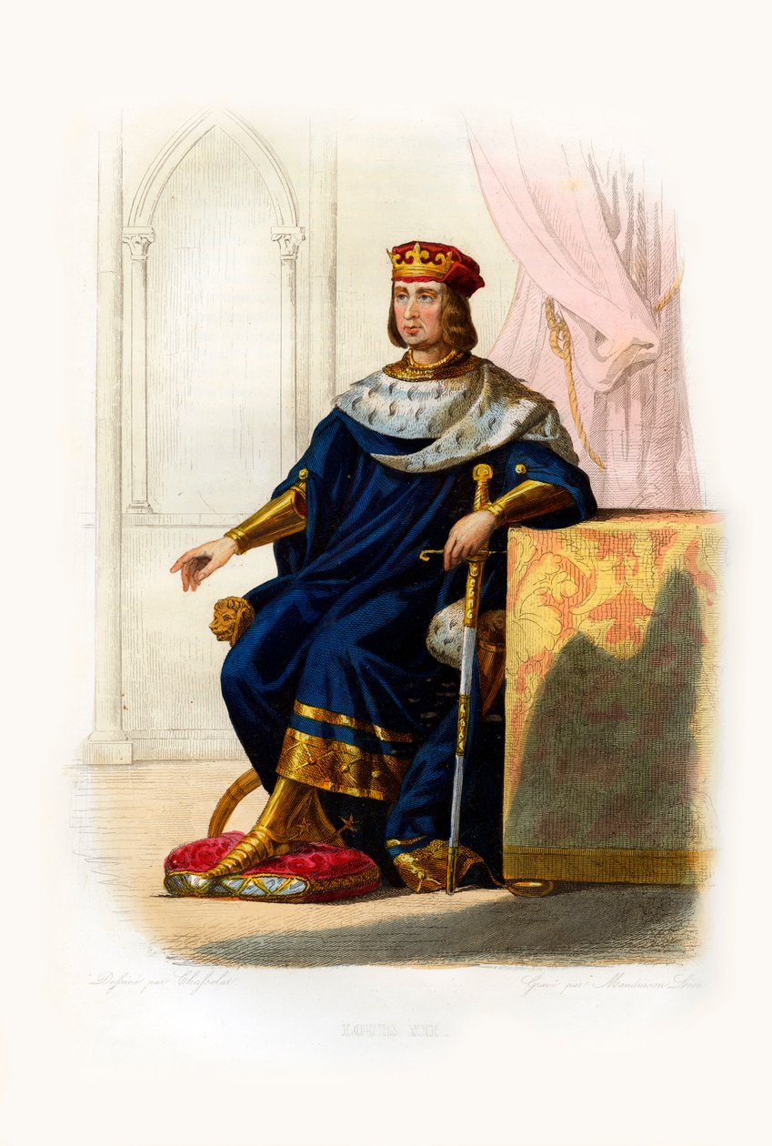Ludvig XII af Frankrig af Unbekannter Künstler