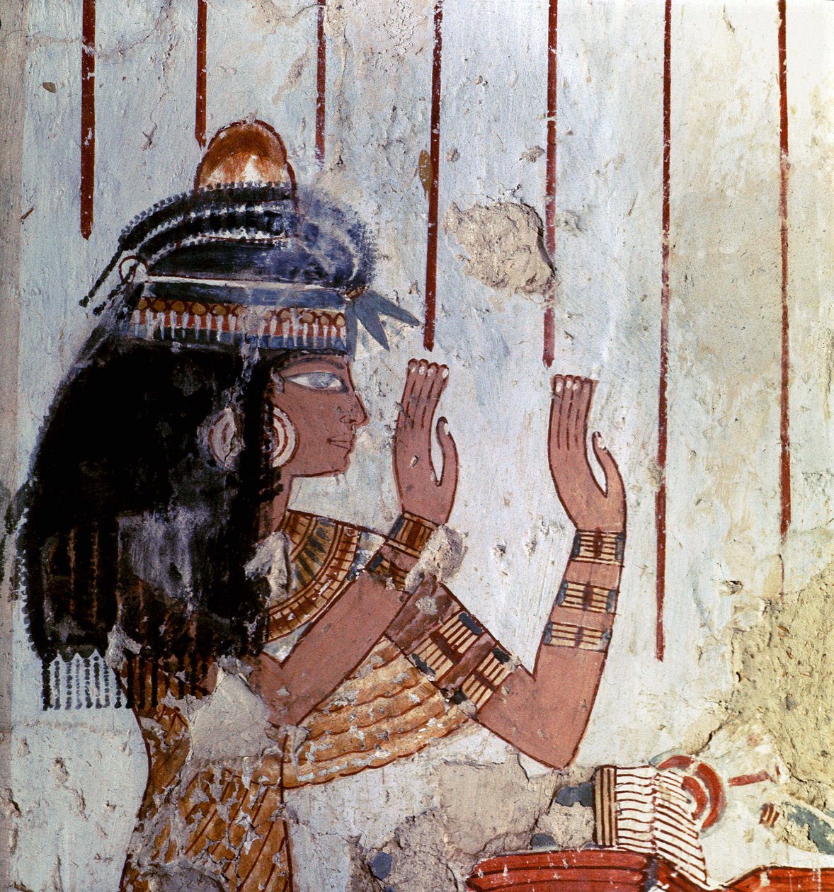 Luxor Theben: De adeliges nekropol, det 18. dynastis grav. af Leopold Blonder