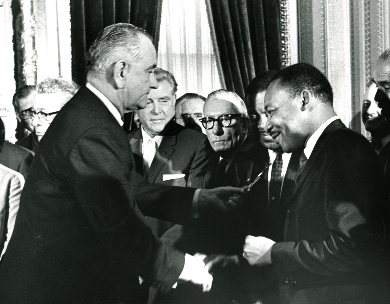 MLK - Lovforslaget om stemmerettigheder af Benjamin Baud
