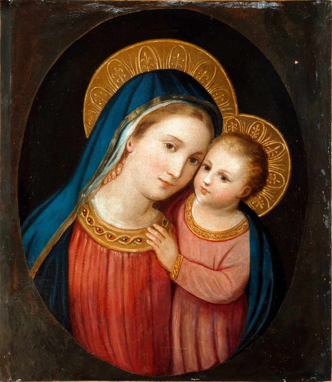 Madonna of Good Counsel Anonym Maleri Torre del Greco, Madonna del Buon Consiglios kirke af Unbekannter Künstler