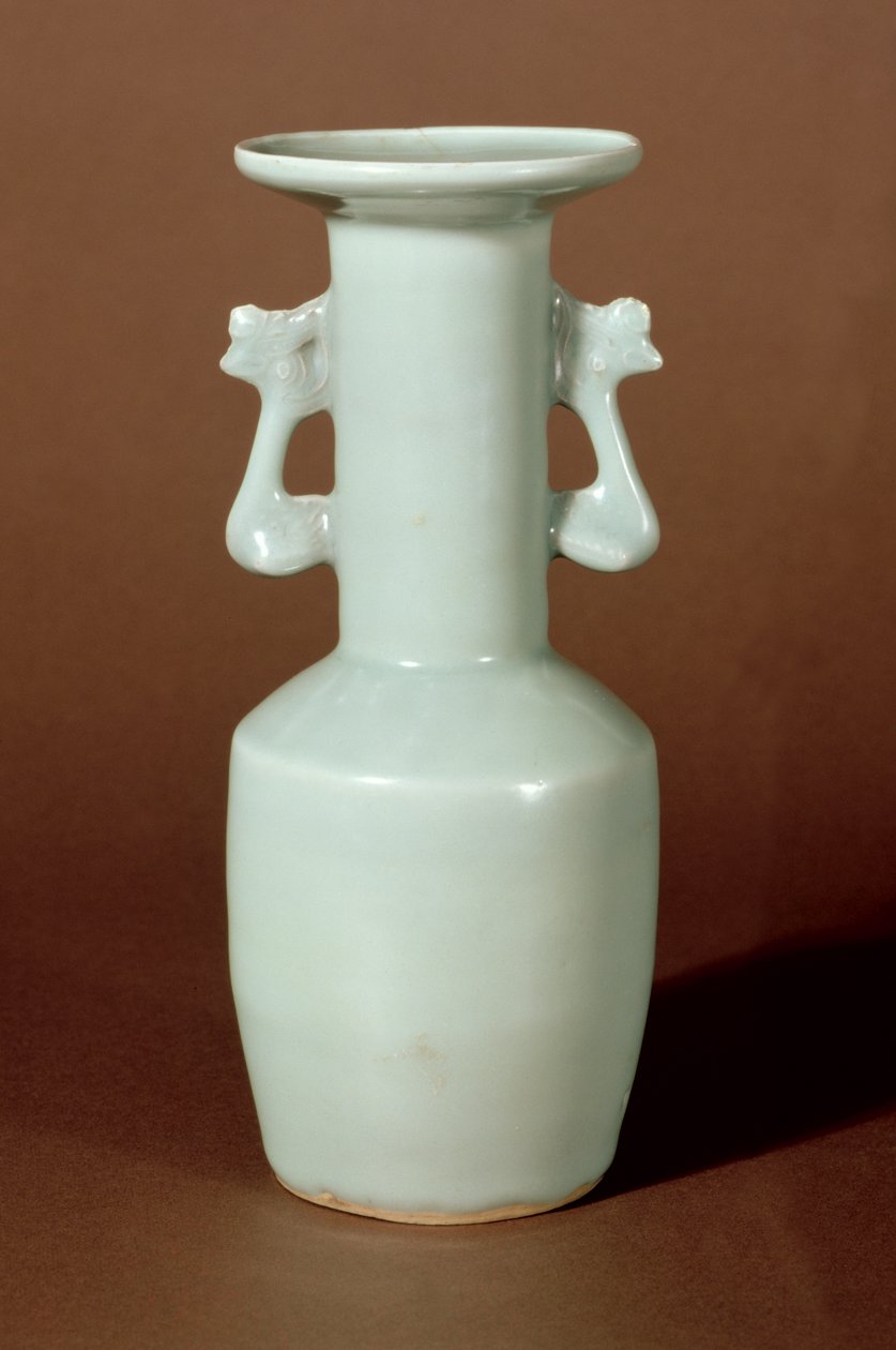 Mallet-formet vase af Lung-Ch