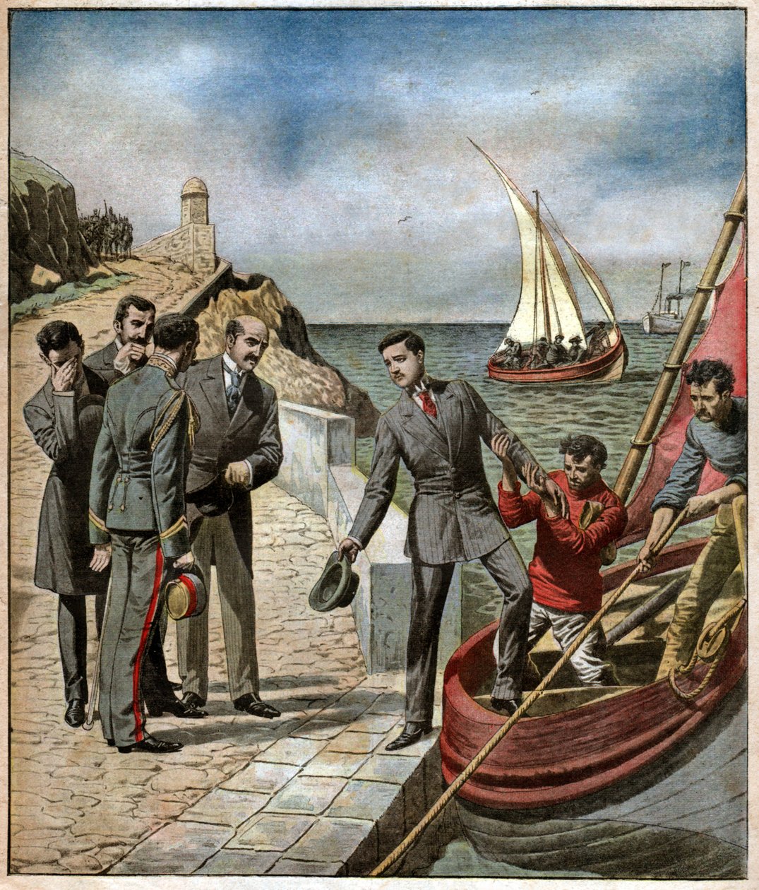 Manuel II. af Nicolas Liez