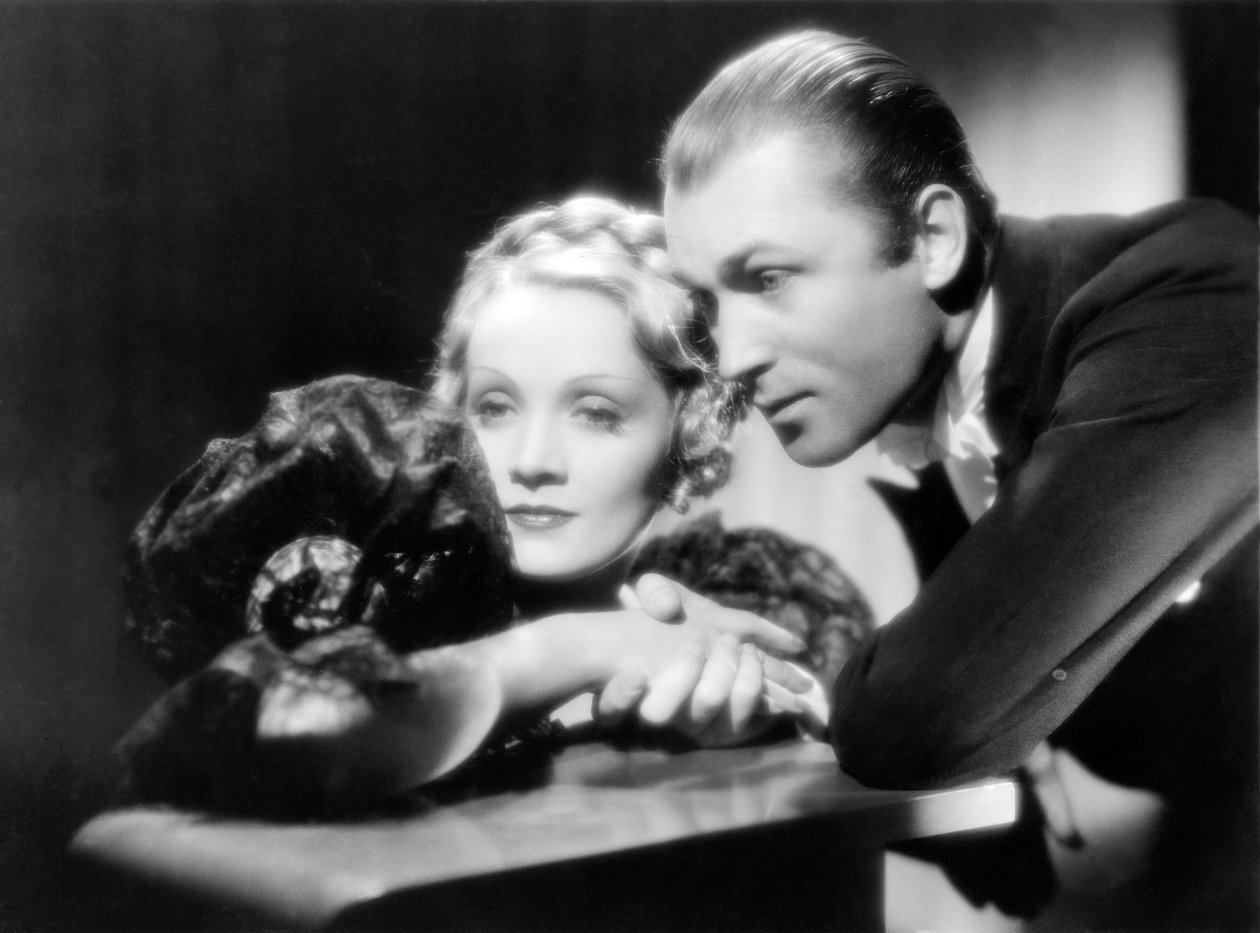Marlene Dietrich og Brian Aherne af Unbekannt