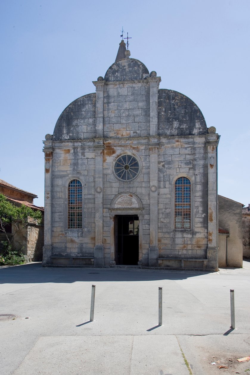 Mary Annunciation Church, St. Vincenti, Svetvincenat, Kroatien (foto) af Unbekannt