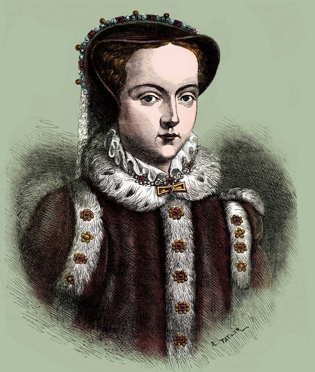 Mary I af Unbekannter Künstler