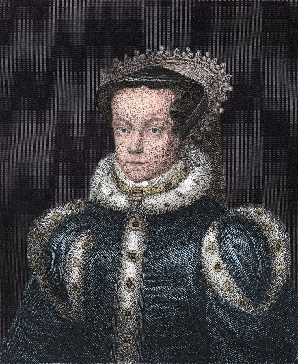 Mary I af Unbekannter Künstler