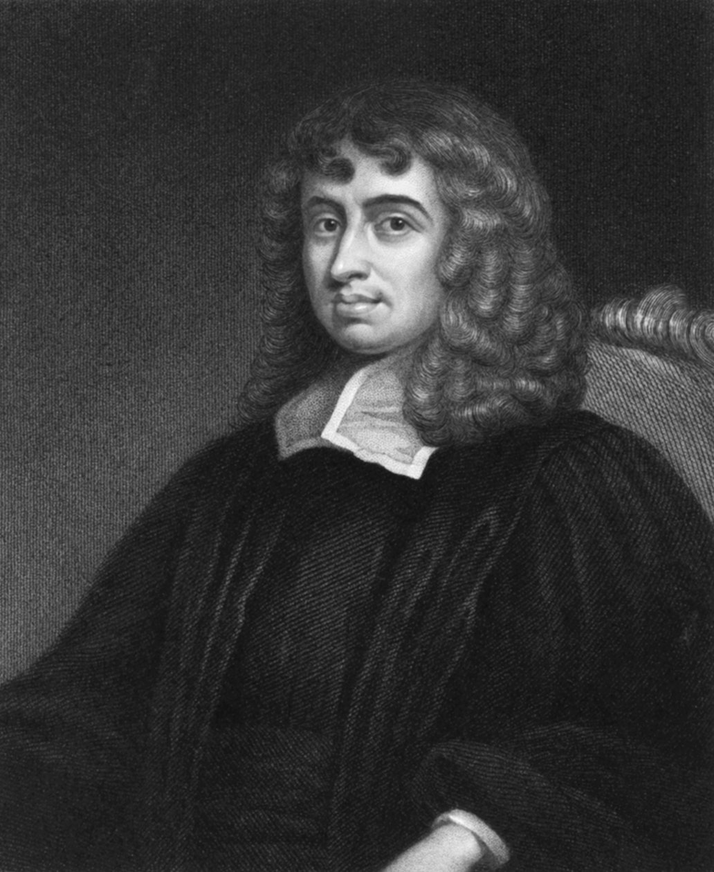 Matematiker Isaac Barrow af Unbekannt