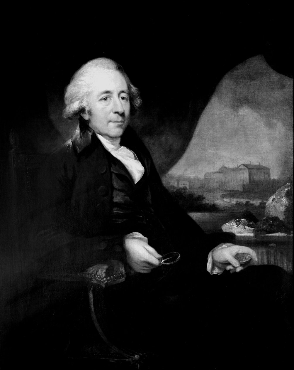Matthew Boulton, engelsk ingeniør og industrimand af Unbekannt