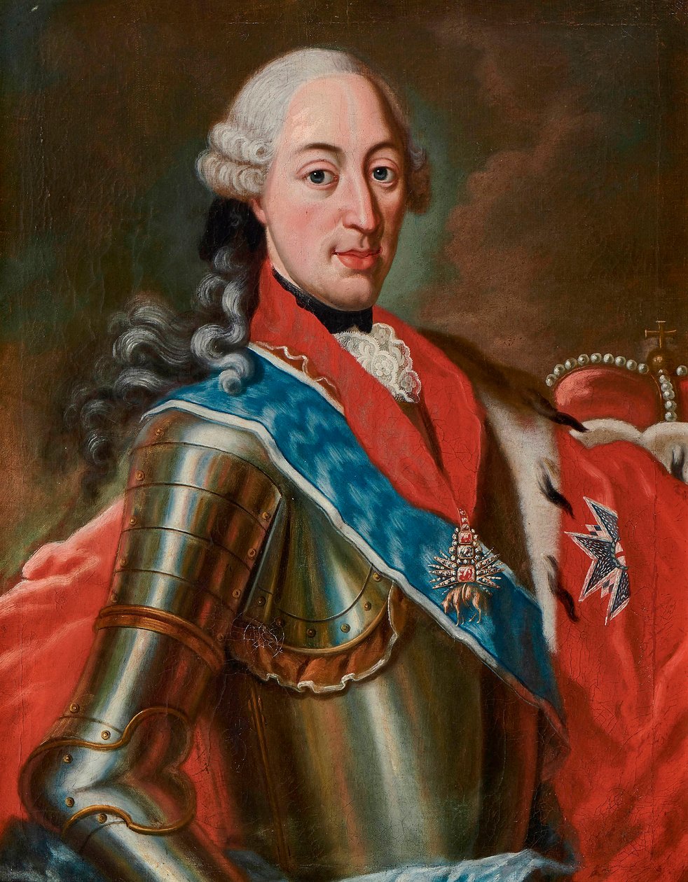 Maximilian III Joseph, kurfyrst af Bayern (olie på lærred) af Unbekannt