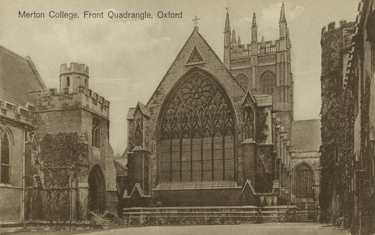 Merton College, Oxford af Unbekannter Künstler