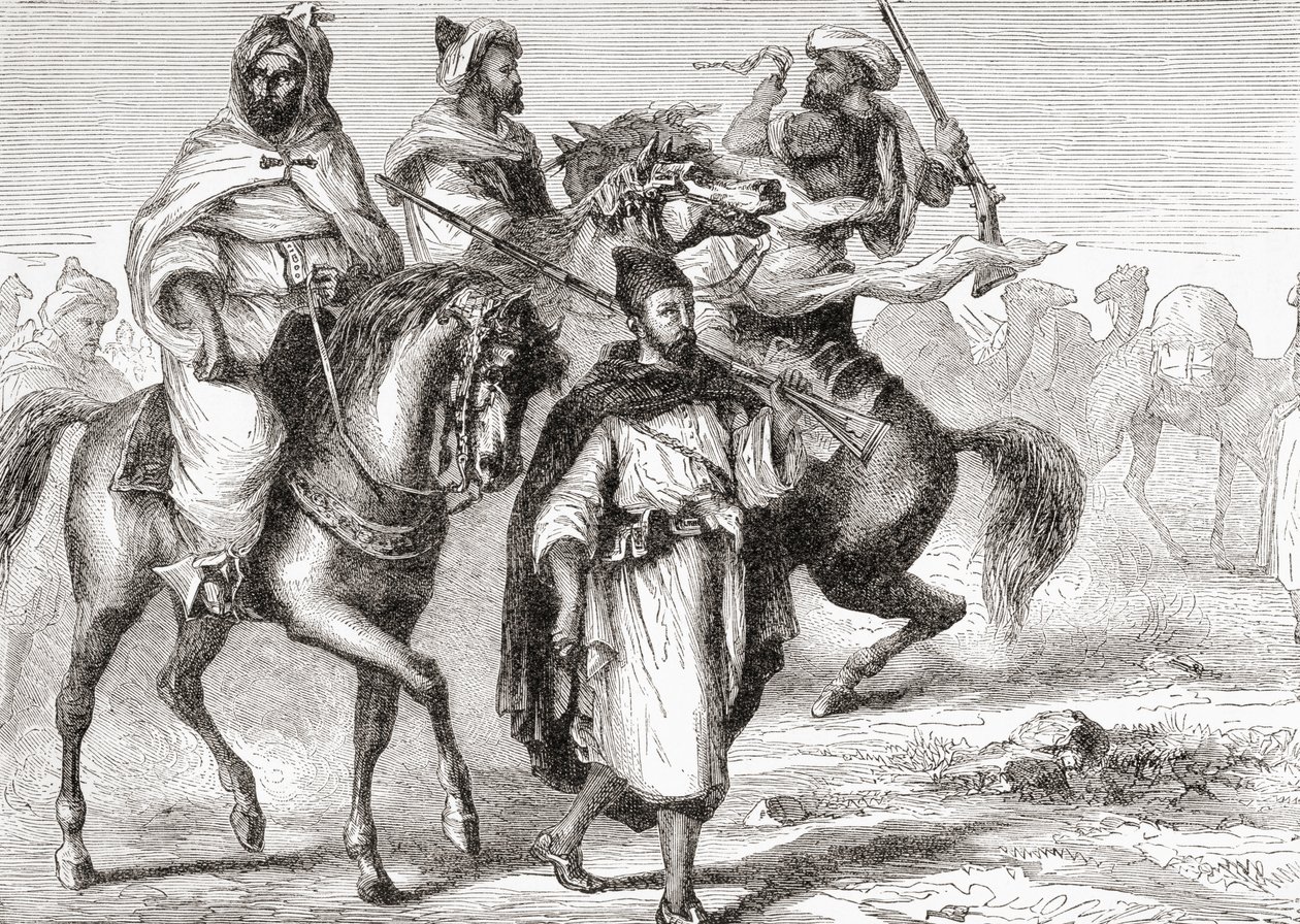 Moors i det 19. århundrede, fra 
