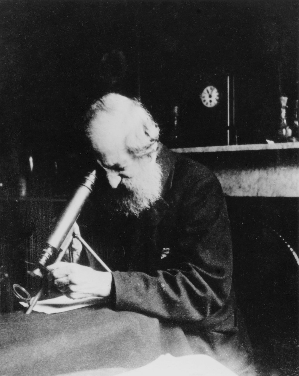Mordecai Cubitt Cooke, engelsk forfatter og illustrator, ca 1900 af Unbekannt