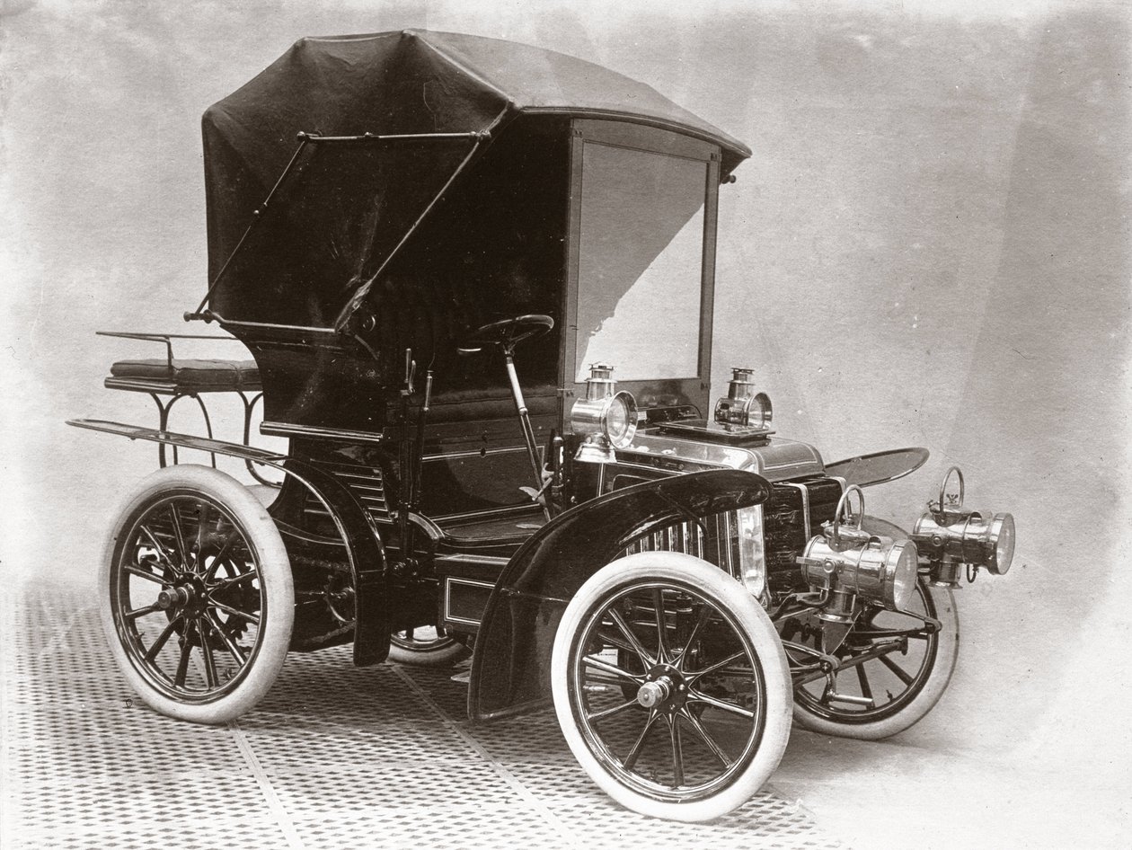 Motorvogn på C S Rolls & Co