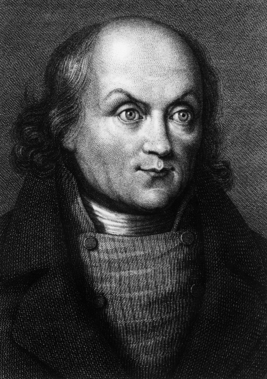 Musik Hans Georg Naegeli (s/h foto) af Unbekannt