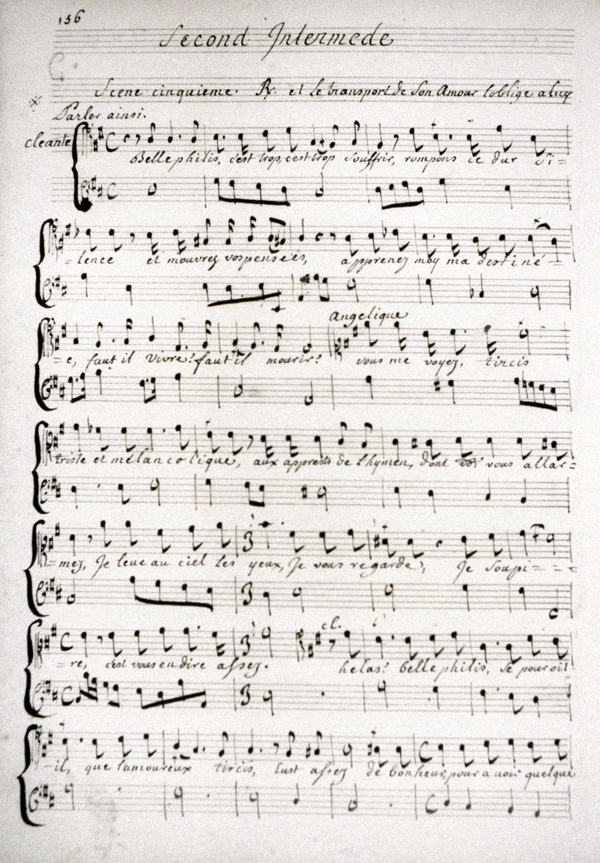 Musik til The Imaginary Invalid af Unbekannter Künstler