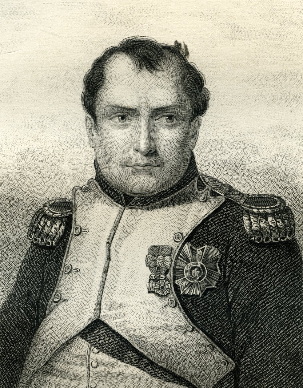 Napoleon Bonaparte af Unbekannter Künstler