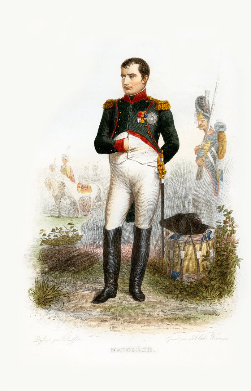 Napoleon Bonaparte af Unbekannter Künstler